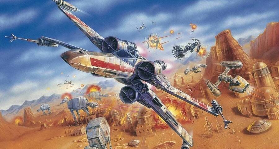 Rogue Squadron 3D