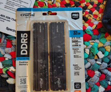Waterlogged DDR5