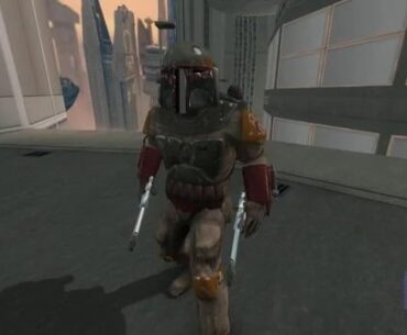 Beat the Star Wars Bounty Hunter remaster and unlocked the new Boba Fett skin. Should've been in the game from day one. Glorious!