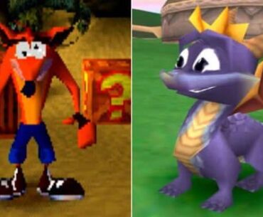 Crash or Spyro