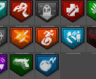 Made some Minecraft-style COD Zombies perk icons for my project — feedback?