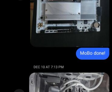 I love sending update messages