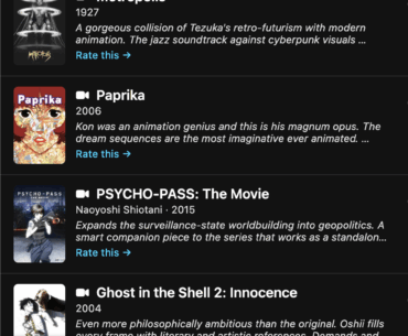 Looking for List Advice