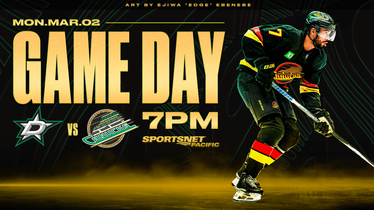 Game Notes: Canucks vs. Stars Game Notes: Canucks vs. Stars