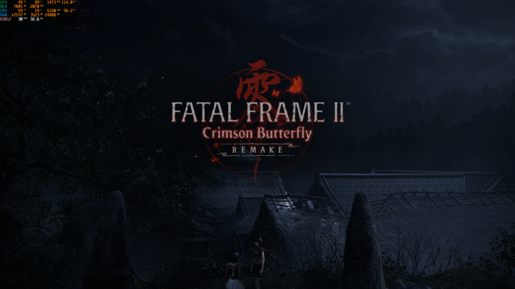 FATAL FRAME II: Crimson Butterfly REMAKE