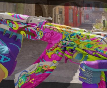 New Dead Hand gloves go hard with my recent skins, such a neat coincidence
