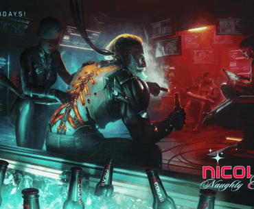 I need to get more in-universe advertising art ! Here's what I already got.