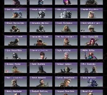 My skins as a skin collector (sorry for bad quality)