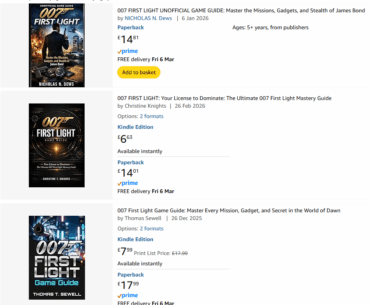 I work in a library and AI generated guides for games that aren't even out yet are now a common thing