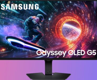 This Samsung OLED gaming 27" monitor has dropped to just $350, and includes Resident Evil Requiem for free