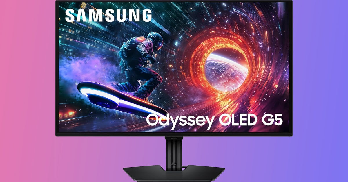 This Samsung OLED gaming 27″ monitor has dropped to just $350, and includes Resident Evil Requiem for free This Samsung OLED gaming 27" monitor has dropped to just $350, and includes Resident Evil Requiem for free