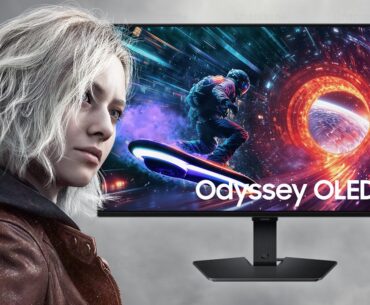 The 27" Samsung QD-OLED Gaming Monitor Drops to $350 and Includes Resident Evil: Requiem for Free