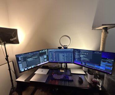 Rebuilding work/play area. Need hardware/lighting assistance.