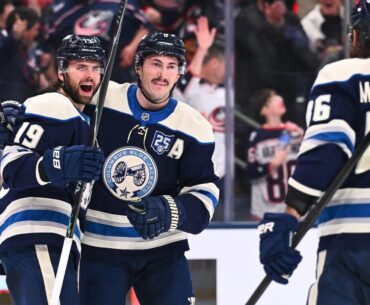Blue Jackets top Rangers, extend point streak to 11 games