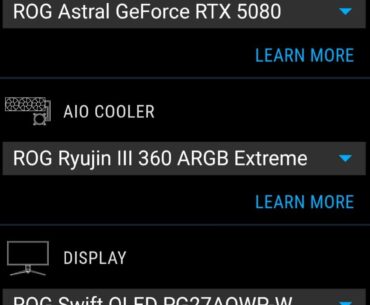 MY DREAM ASUS PC SETUP*