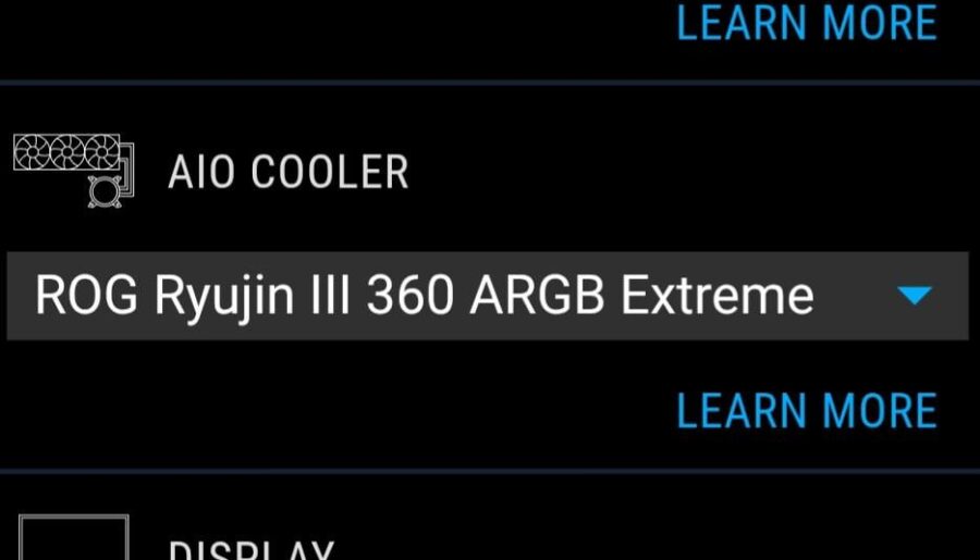 MY DREAM ASUS PC SETUP*