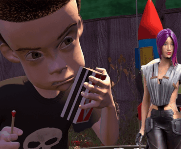 u/UKF_tehZiiC made an amazing hand painted Songbird. Time to send her to the Moon!!!