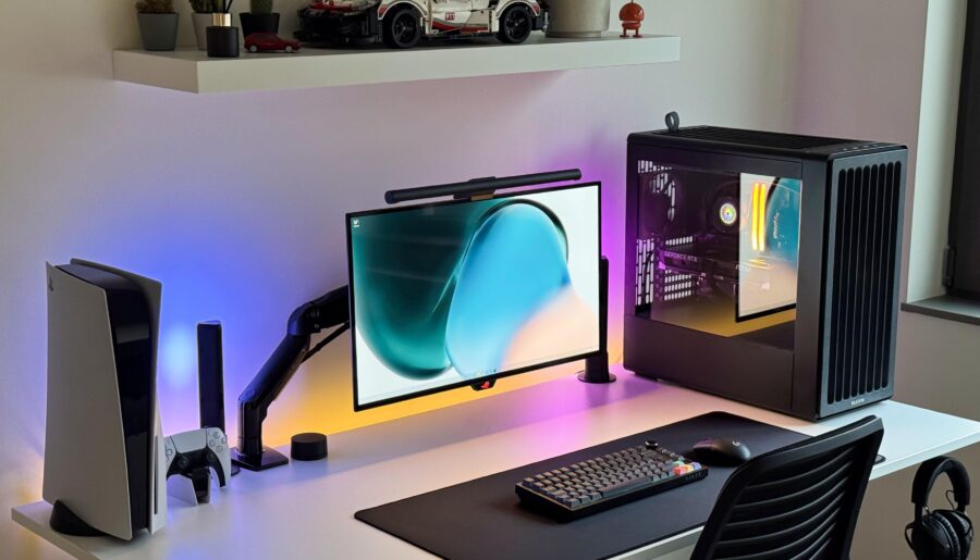 Minimal battlestation