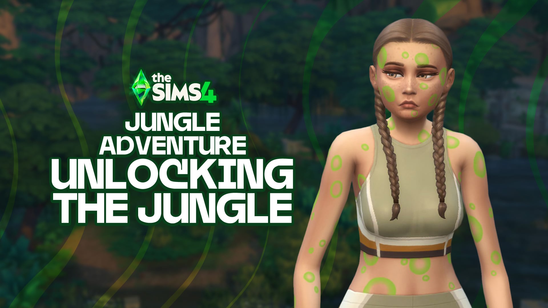The Sims 4 Jungle Adventure Guide The Sims 4 Jungle Adventure Guide