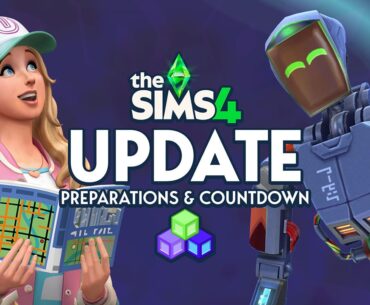 Get Ready for The Sims 4 Update Ahead of The Marketplace Launch