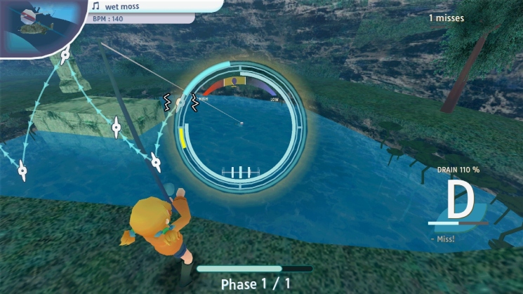 sinker sound fishing game gundam