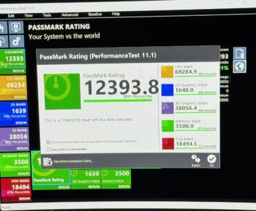 First passmark test
