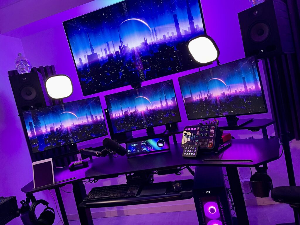 My bunker ! 🎧🎮