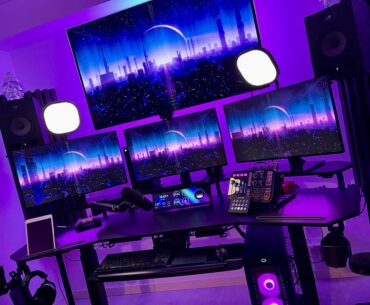 My bunker ! 🎧🎮