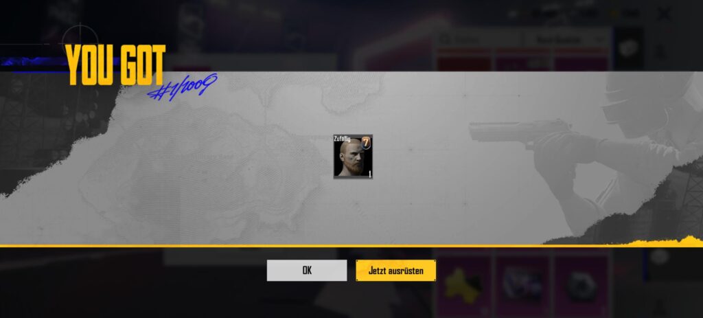 Got lucky