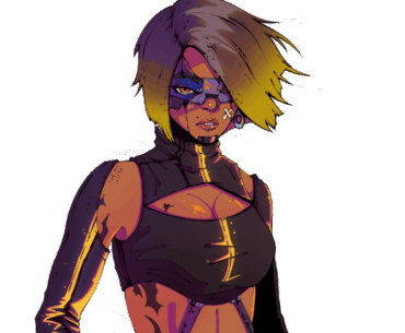 I drew some cyber-noir character designs and wanted to share them here. Any feedback is welcome.