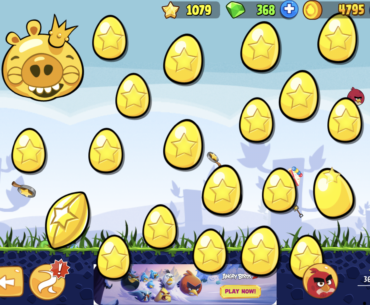 I have finally gotten three stars on every level in the original angry birds.