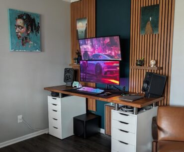 Adulting-up the gaming rig