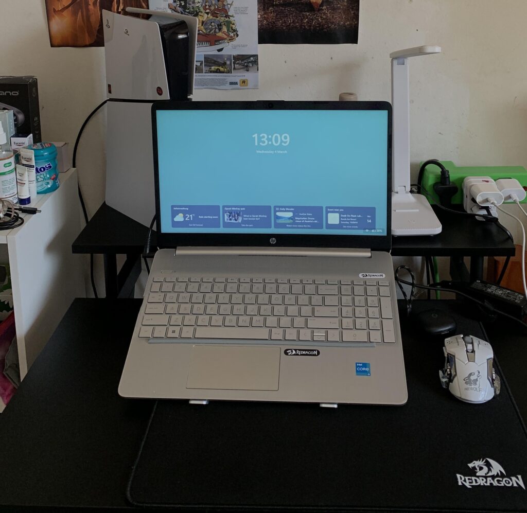 Really coming together slowly.