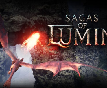 Open-world dragon combat RPG Sagas of Lumin set to launch later this year via Steam Early Access