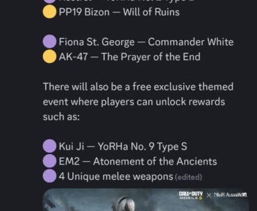 I know a lot of you are gonna be happy