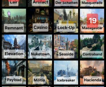 Round 6! Artifact has crumbled away. Top comment decides the next map to be eliminated.