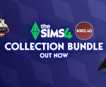 The Sims 4 Packs Collection Bundle Is Out On Steam