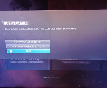 [Help] [MW3]