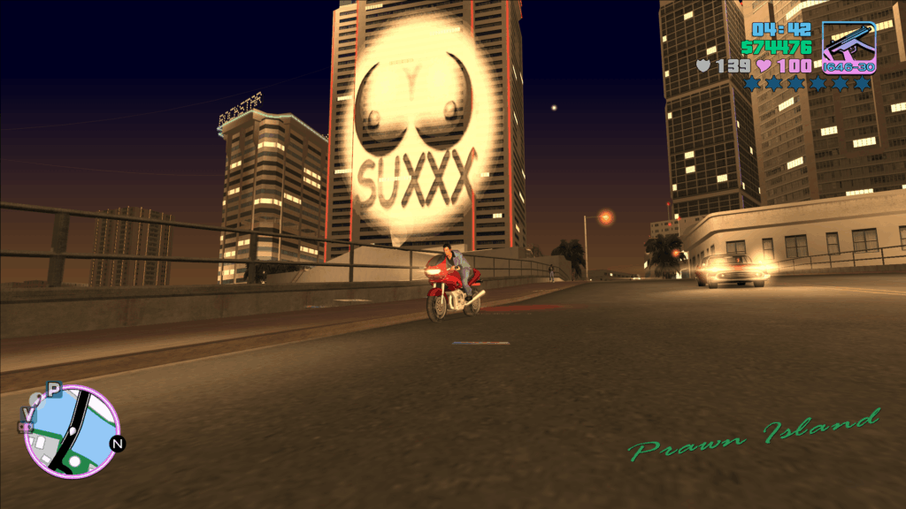 Old R* games were a different vibe man