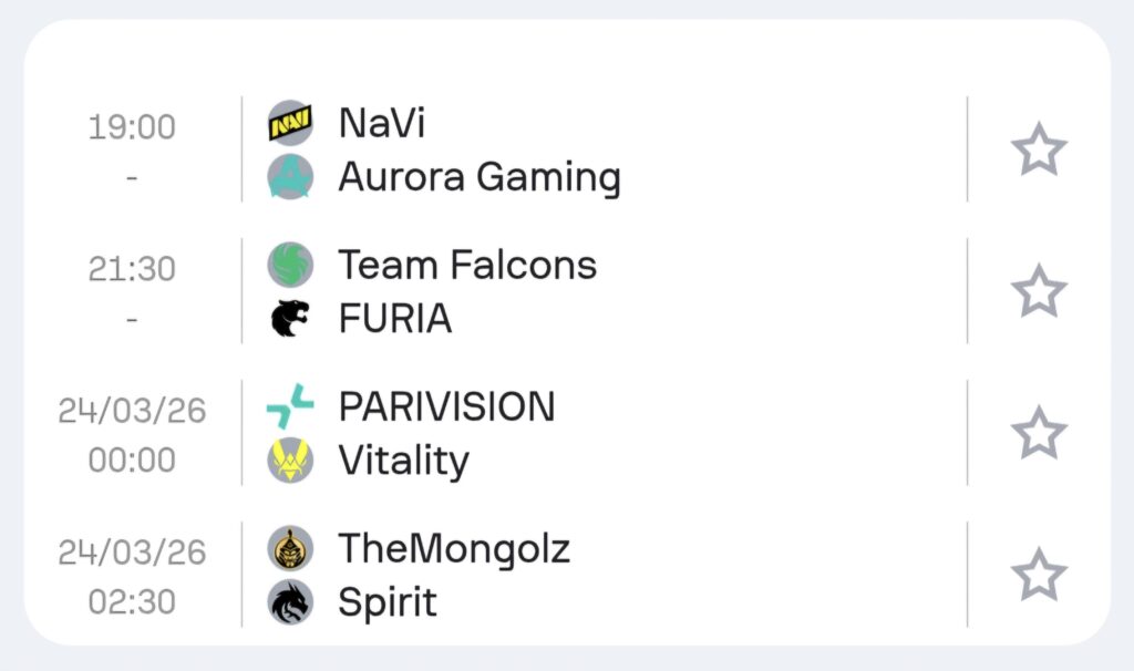 Blast Open Rotterdam last day matches