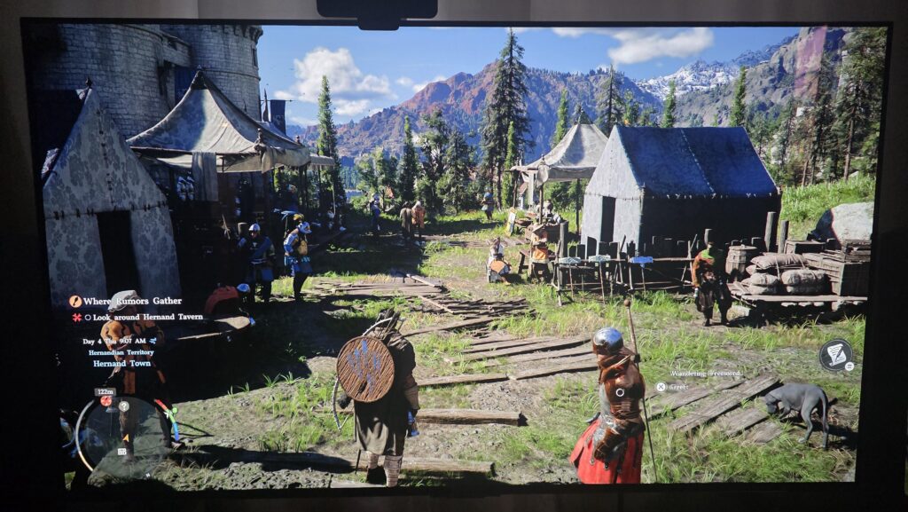 Only about 20min in but hot damn...environment & graphics are nuts....Crimson Desert