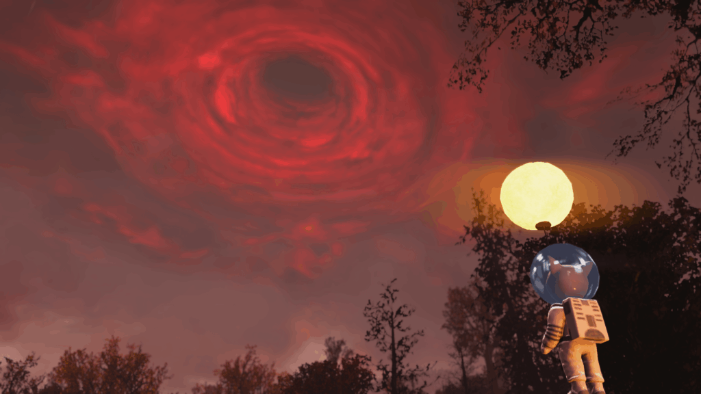 That's no Moon Mr. Pebbles.