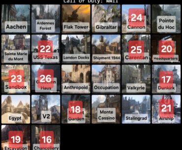 Round 12! Chancellery has been canceled. Top comment decides the next map to be eliminated.