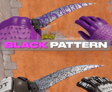 Pattern #991 on Freehand makes it almost fully black, another option for black inventories.