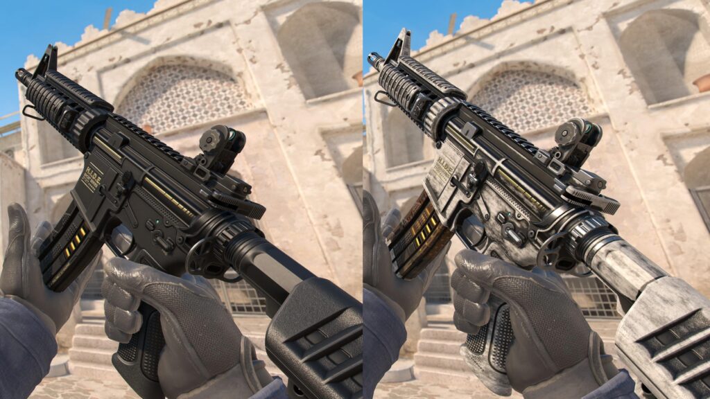 FN vs BS :) Skin (2 in 1)