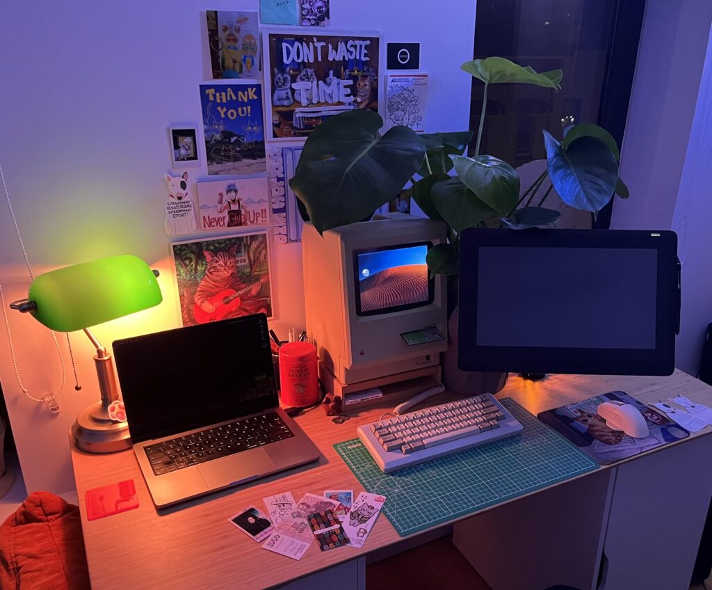 Been tinkering with this setup for quite some time now...