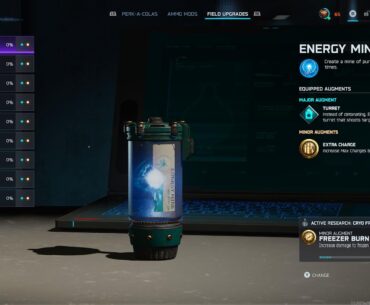 Augments reset to 0%