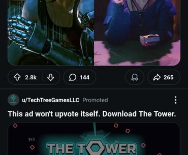 Reddit moment: when the advertisement lines up with the post