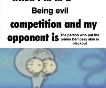 Seriously, why is it tied to blackout