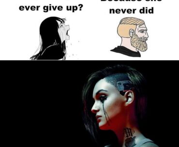 Judy is such a trooper when you think about it